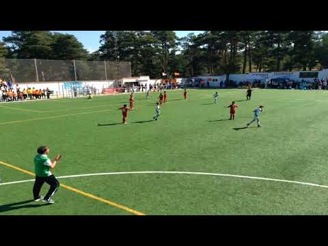 RESTV / U.D. Sur 1 - Rayo Alcobendas 7 / Alevín / 1a fase