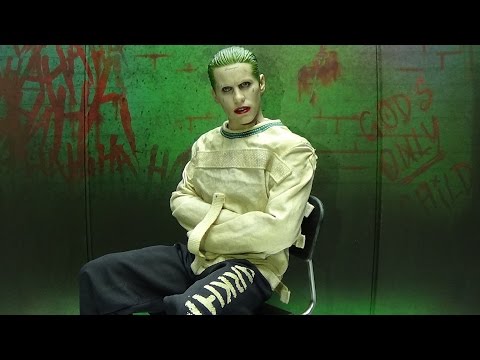 Hot Toys Suicide Squad THE JOKER Arkham Asylum Ver.: EmGo's Squad Reviews N' Stuff