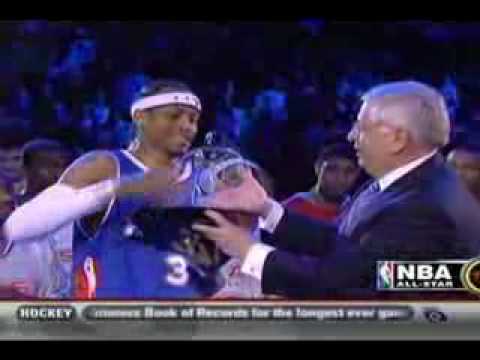 Allen Iverson 2005 NBA All-Star Game Highlight *2nd All-Star MVP