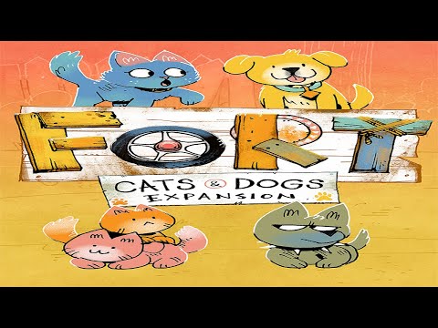 No Runthrough Review: Fort - Cats & Dogs