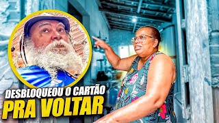 PRA VOLTAR SÓ DANDO O CARTÃO PRA DONA ZAZA | LUIZ DO SOM 