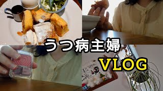 【うつ病主婦】vlog/体調と日常