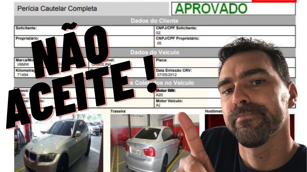 Não aceite Laudo Cauterar já aprovado e entenda porque (Se liga na dica)