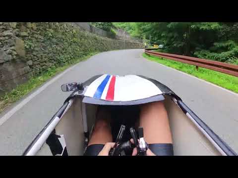 Camera car cronoscalata Meina Ghevio