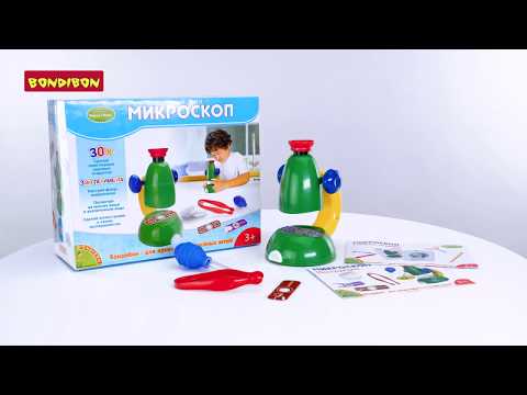 Миниатюра изображения товара Микроскоп оптический Bondibon Микроскоп 30Х / ВВ2390