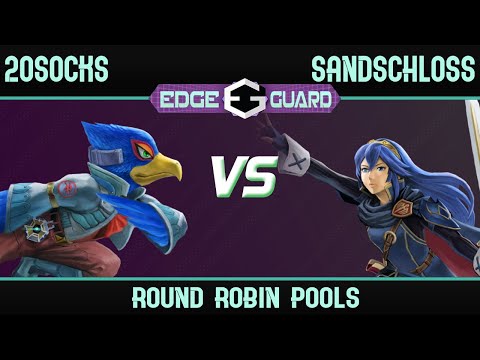 20Socks (Falco) vs Sandschloss (Lucina) - Edge Guard 77 RR Pools