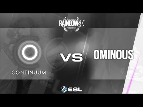 Rainbow Six Pro League - Season 1 - PC - NA - Continuum vs Ominous
