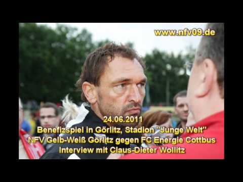 Interview mit Claus-Dieter Wollitz