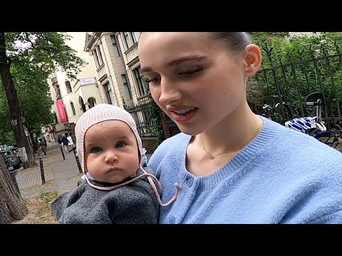 Iman's stroller was stolen 😔 | Nader Louisa