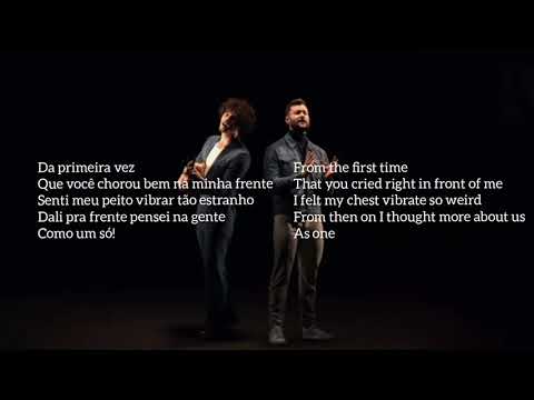 Da Primeira Vez (From The First Time) Calum Scott and Bryan Behr - LYRICS
