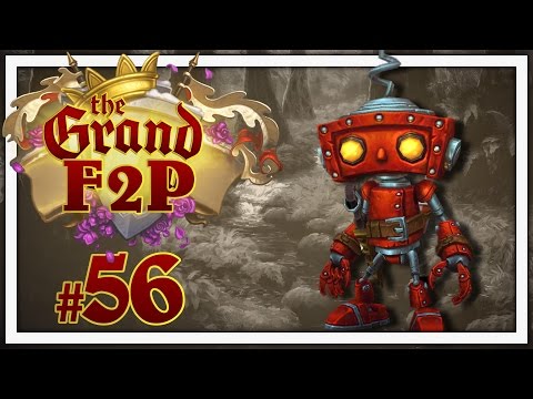 Hearthstone: The Grand F2P #56 - Bots Don't Bleed