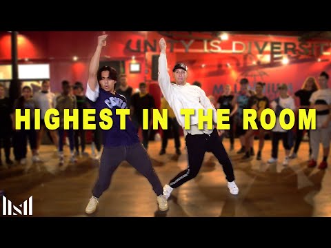 Travis Scott - HIGHEST IN THE ROOM | Matt Steffanina & Kenneth San Jose Choreography