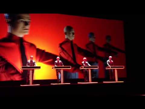 The Robots - Kraftwerk 24/05/2013