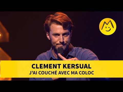 Sketch Clément Kersual – J'ai couché avec ma coloc Montreux Comedy