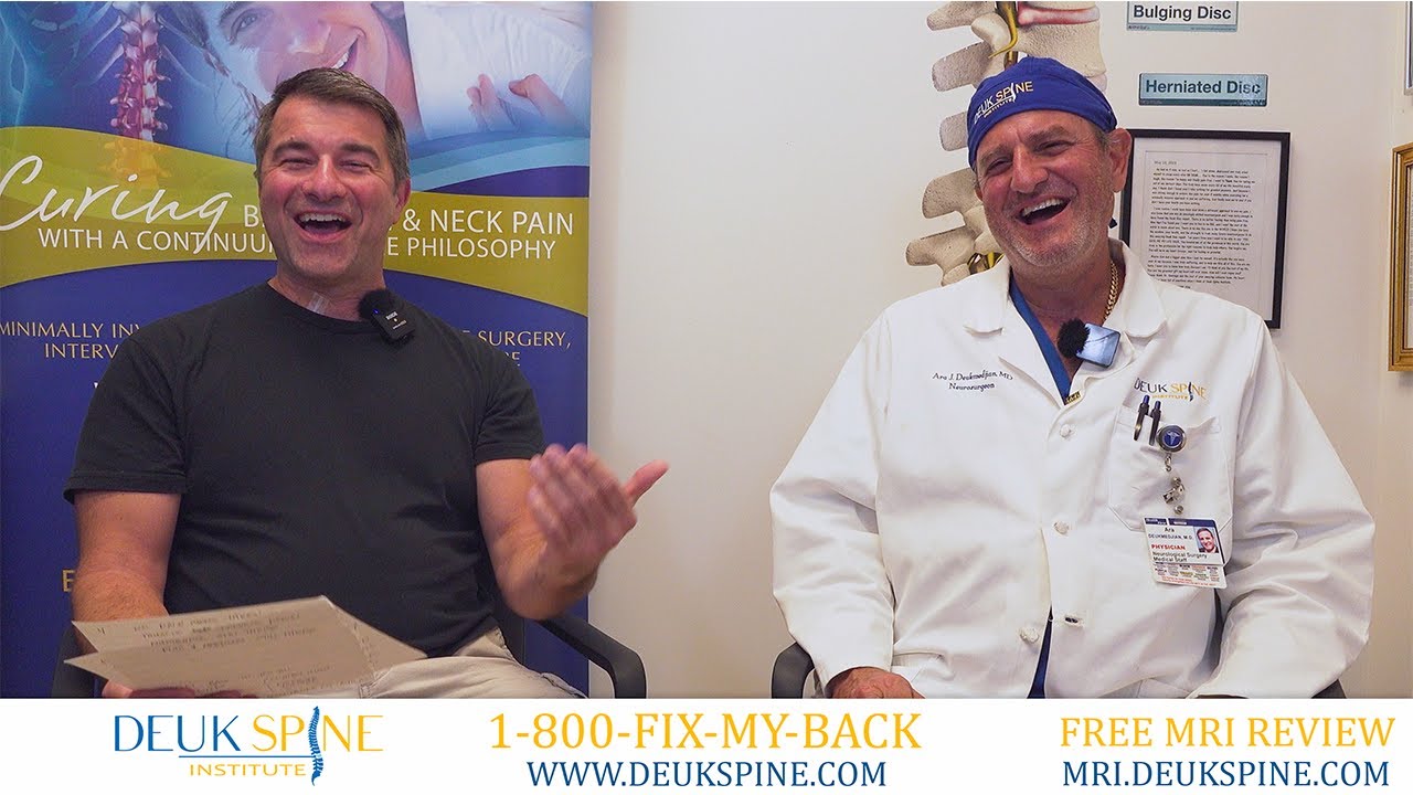 Military Veteran Chooses DLDR® Over Disc Replacement