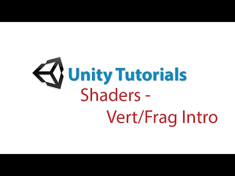 Unity Tutorials: Vertex/Fragment Shader Introduction