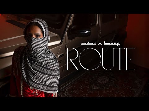 ROUTE - RASA X BARE (OFFICIAL VIDEO 4K)