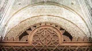 preview picture of video 'Visita la Medersa Attarine en Fez, Marruecos'