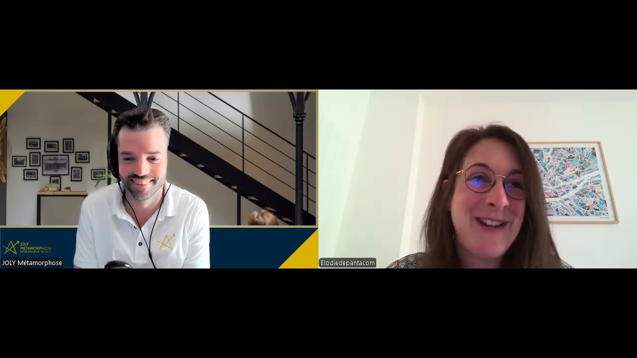 Témoignage Elodie GAUTIER - Avril 2025 Co-Gérante société PANTACOM