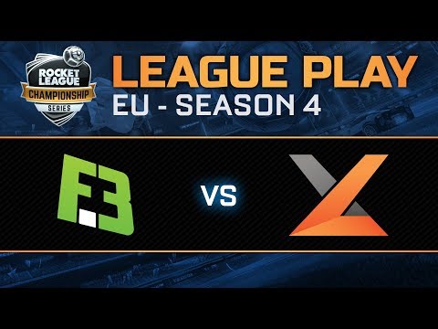 FLIPSID3 TACTICS vs EXCEL EU League Play - RLCS S4