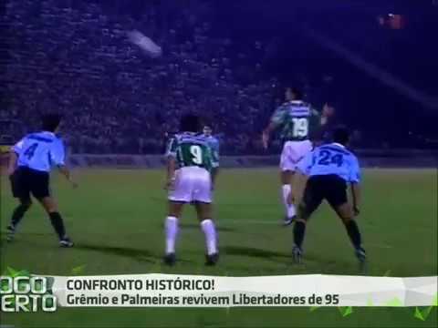 Palmeiras 5 x 1 Grêmio (Copa Libertadores 1995)