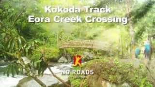 preview picture of video 'Kokoda Track - Eora Creek Bridge Crossing'