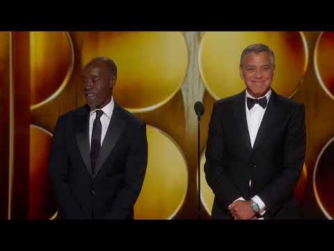 George Clooney Presents Best Picture – Drama | 83rd Annual Golden Globes