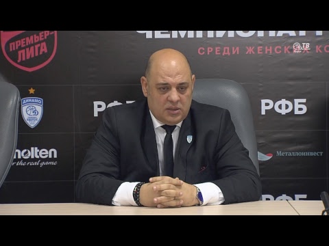 16.12.2018 Динамо (Курск) - УГМК (Екатеринбург)