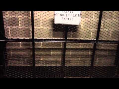 For thewildeeper: Two Montgomery Hydraulic Freight Elevators @ Newmark Civil Engineering Lab