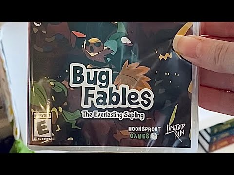 Bug Fables: The Everlasting Sapling Physical Unboxing! #shorts #BugFables