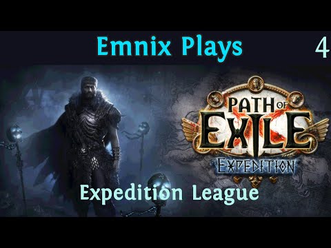 Let's Play: Path Of Exile - Expedition League - Episode 4 - My first logbook