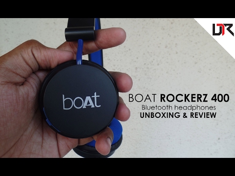 BOAT Rockerz 400 Wireless Headphones | Unboxing and Review - Cinematic