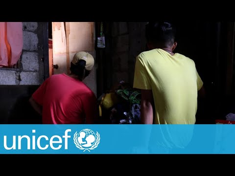 A sweet trap, a bitter experience for child sex abuse victims | UNICEF Philippines