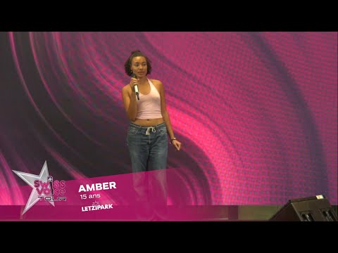 Amber 15 ans - Swiss Voice Tour 2023, Letzipark Zürich