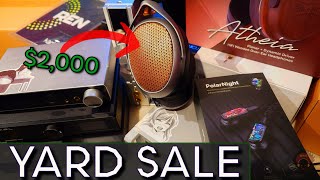 Help Support my SOLAR POWER INSTALL \\ YARD SALE (June 2025)
