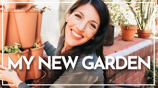 My New Garden, SHE'S BEAUTIFUL (...and she's on sale!) Meet my new GreenStalk Garden Tower