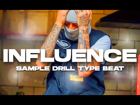 [FREE] Central Cee X Melodic Drill Type Beat 2022 "INFLUENCE" | Sad Sample Drill Type Beat
