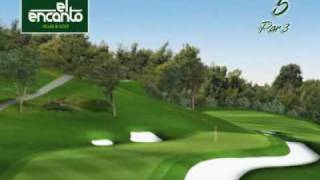 preview picture of video 'El Salvador Golf Club #5 @ El Encanto Country Club'