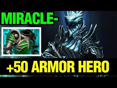 +50 ARMOR IN 2 ITEMS IS COMPLETELY BALANCED - MIRACLE- DRAGON KNIGHT-  Dota 2