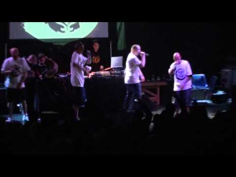 SpetNC/Joe Joe/Bratski Udar/Danč/, LIVE, (Hip Hop Konekted vol. 1 / Teden mladih), 11.5.2013