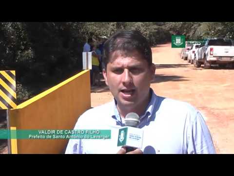 PRAIA DO POÇO - Prefeitura inaugura ponte de concreto na comunidade ribeirinha