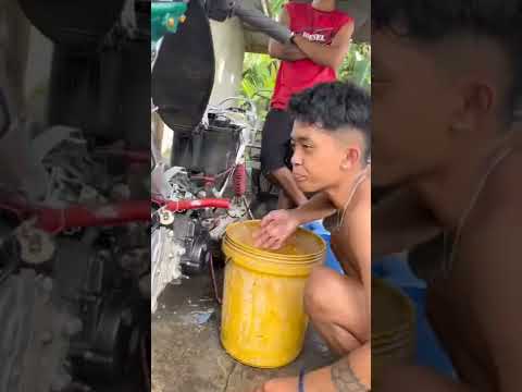 Rs 125 with Raider Fi Head and Block By: LBRT 50% Unfinished Project #shorts