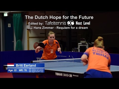 Britt Eerland: The Dutch hope for the future