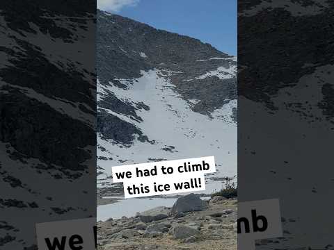 Mather Pass Is INSANE!