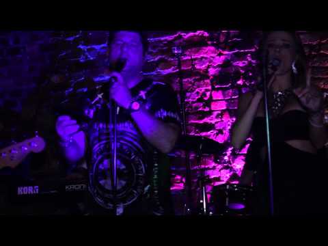 Tavi Colen Band & Emma -  We found love [Mashup cover] Live Act