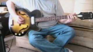 Video thumbnail for Harmony H22 Bass by phlattgetit