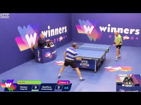 WINners CUP table 2  23.08  Priadko Sergei - Shcherban Aleksandr 12:30