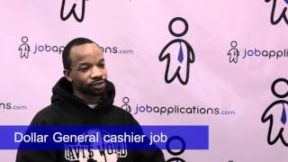 Dollar General Interview - Cashier 2