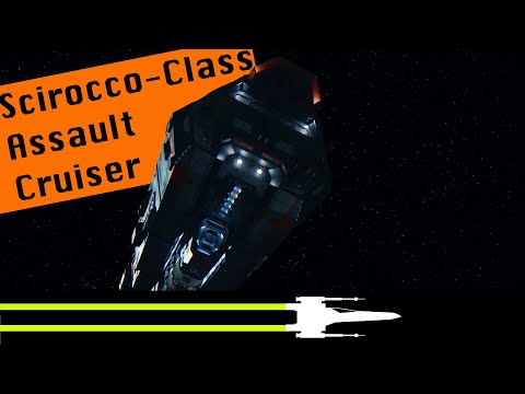 The Scirocco-Class Assault Cruiser | The Expanse Lore