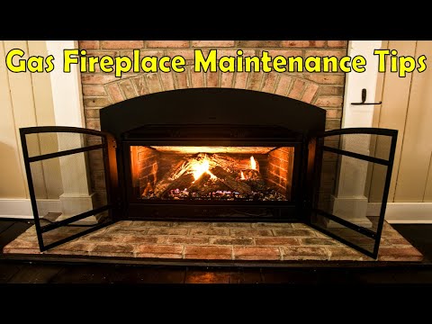 Gas Fireplace Maintenance Tips